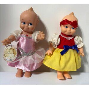 Vtg 1999 Jesco Kewpie Dolls Sugar‎ Plum Fairy Snow White